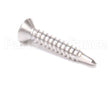 155939 Duke Screw,8X1Fl Ph Ss-Tek Sheet Me