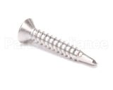 155939 Duke Screw,8X1Fl Ph Ss-Tek Sheet Me