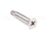 155939 Duke Screw,8X1Fl Ph Ss-Tek Sheet Me