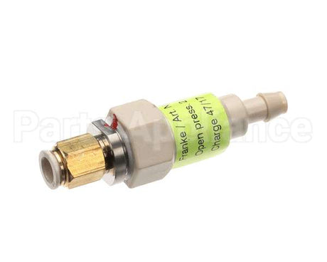 1560317 Franke Pressure Relief Valve, 3 Bar