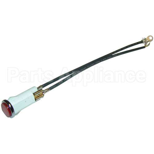 156111 Compatible Star Signal Light 1/2" Red 250V
