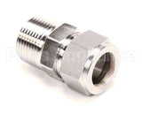 15615 Broaster Connector Comp 3/4 Od X 3/4 Npt Ss