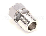 15615 Broaster Connector Comp 3/4 Od X 3/4 Npt Ss