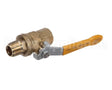 156478 Groen Mpt To Fpt Brass Ball Valve 1/2 Npt
