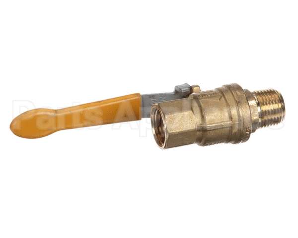 156478 Groen Mpt To Fpt Brass Ball Valve 1/2 Npt
