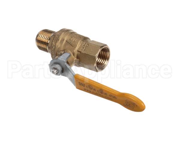 156478 Groen Mpt To Fpt Brass Ball Valve 1/2 Npt