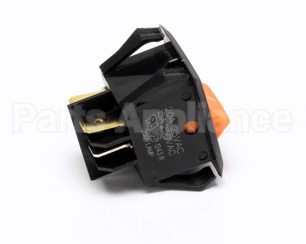 156527 Duke Switch,Lighted,Dpst,16A