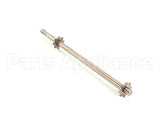 15655 Nieco Rod, Keyed 5/8X16-3/4Long,13 Belt-Wld
