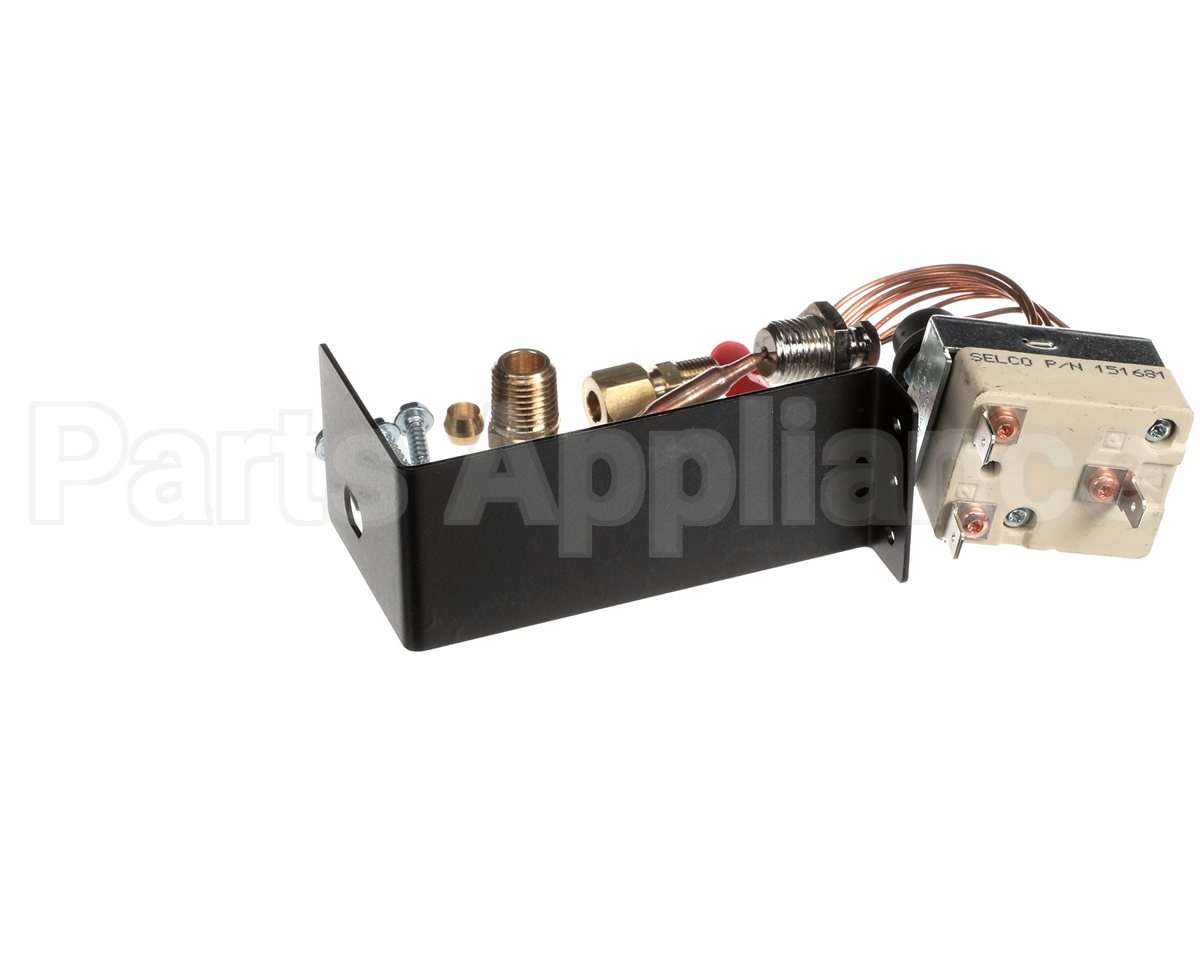 156553 Pvi Kit,Thermostat Selco 200 Deg