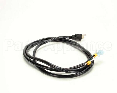 156603 Duke Cord,Power 15Amp 125V W/Term. 6 Ft