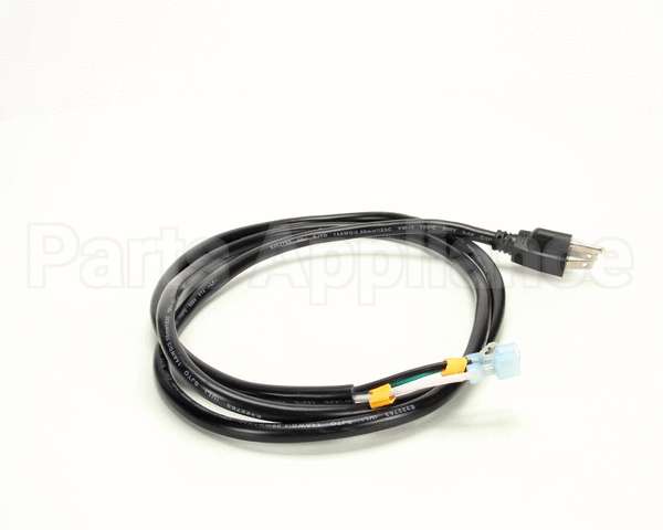 156603 Duke Cord,Power 15Amp 125V W/Term. 6 Ft