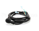 156624 Duke Cord,Power 15Amp 250V W/Term. 6 Ft