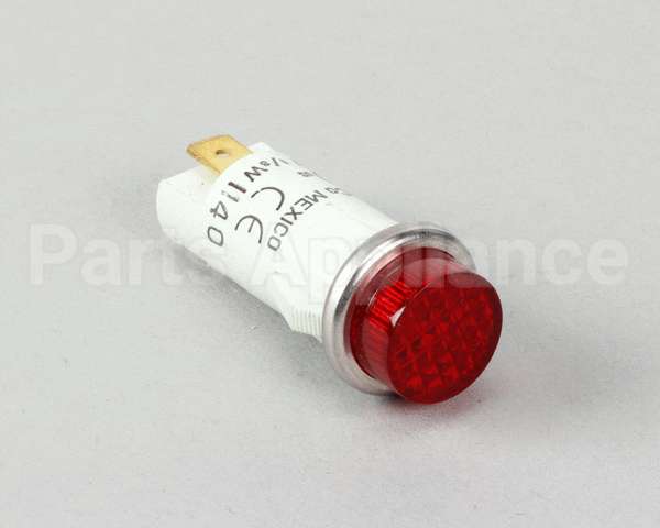 15673 Blodgett Light, Ind. 125V Red, Round