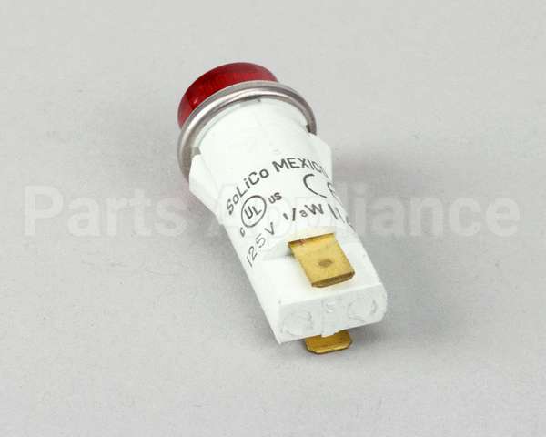 15673 Blodgett Light, Ind. 125V Red, Round