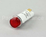 15673 Blodgett Light, Ind. 125V Red, Round