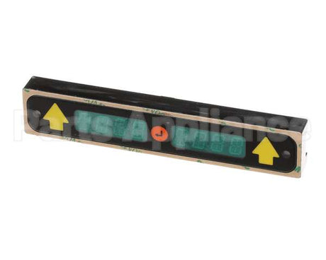156735 Duke Keyboard,Display 14 Seg. Sps-204 With Ar
