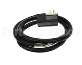 157011 Duke Cord Set W/8/3 Cord-90Degplug