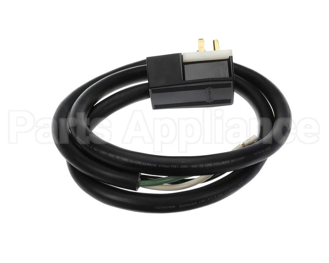 157011 Duke Cord Set W/8/3 Cord-90Degplug