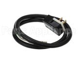 157011 Duke Cord Set W/8/3 Cord-90Degplug