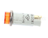 15709 Blodgett Light, Ind. 125V Amber, Round