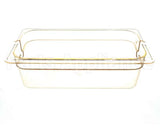 157744 Duke Pan,Notched,1/3 Size,4Deep
