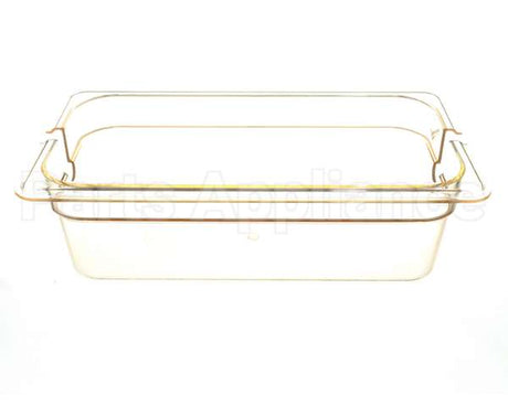 157744 Duke Pan,Notched,1/3 Size,4Deep