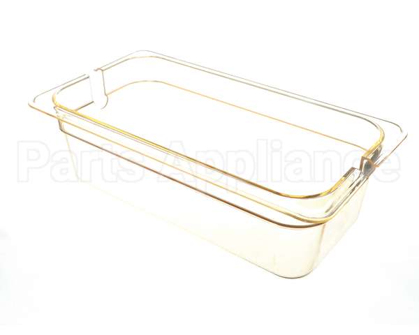 157744 Duke Pan,Notched,1/3 Size,4Deep