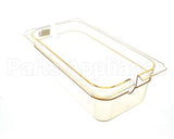 157744 Duke Pan,Notched,1/3 Size,4Deep