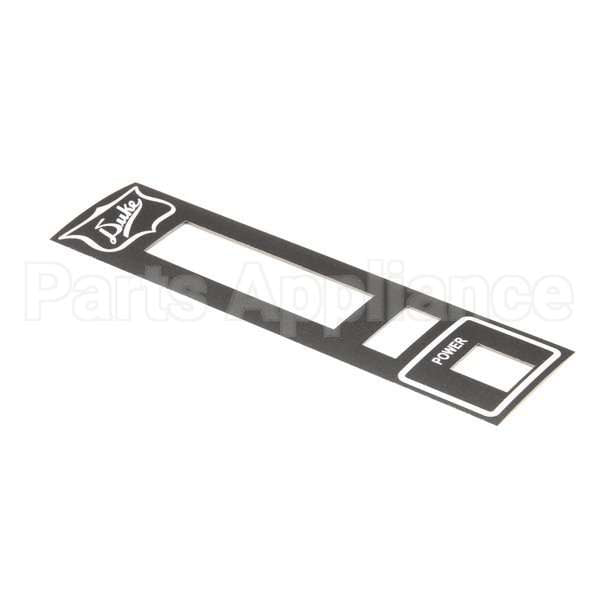 157853 Compatible Duke Label, Control Fwm Daypart