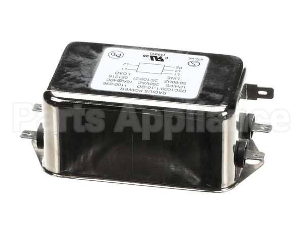 157965 Duke Filter,Power Line-16A