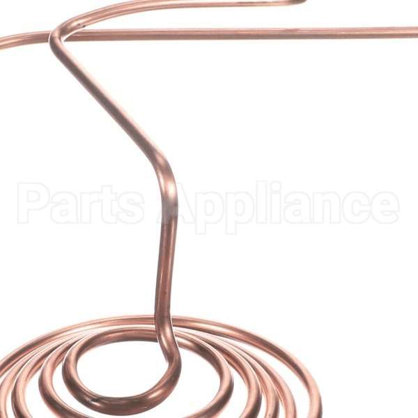 158-B6P-0078A-S Compatible Delfield Condenser Loop Tube, Coated, 4427/4448