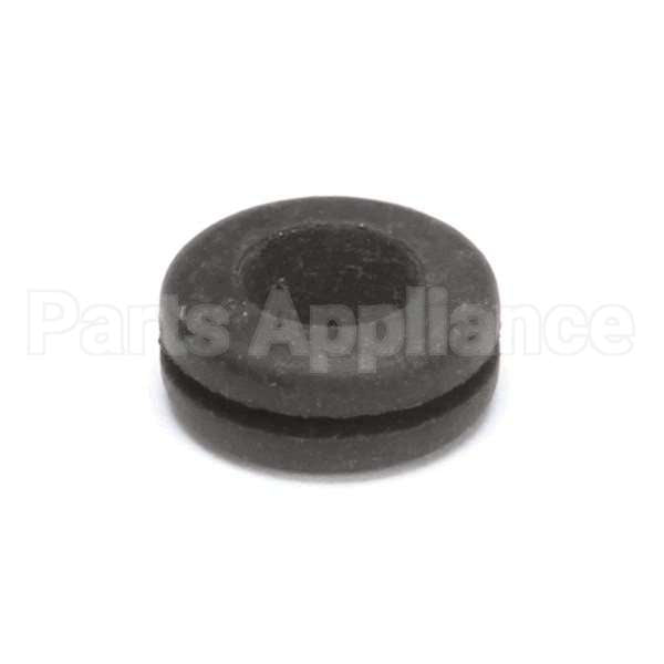 15847 Compatible Blodgett Grommet, Rubber: .38Id/. 50Mt