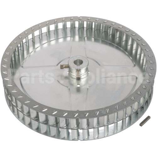 15853 Compatible Blodgett Blower Wheel 10-3/4D X 2-1/8W 5/8
