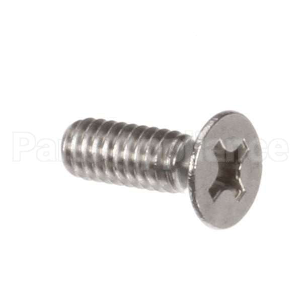 15860 Compatible Blodgett Screw, Mach 1/4-20X3/4 S S Fthd