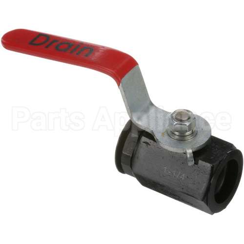 1588 Compatible Frymaster Ball Valve 1-1/4"