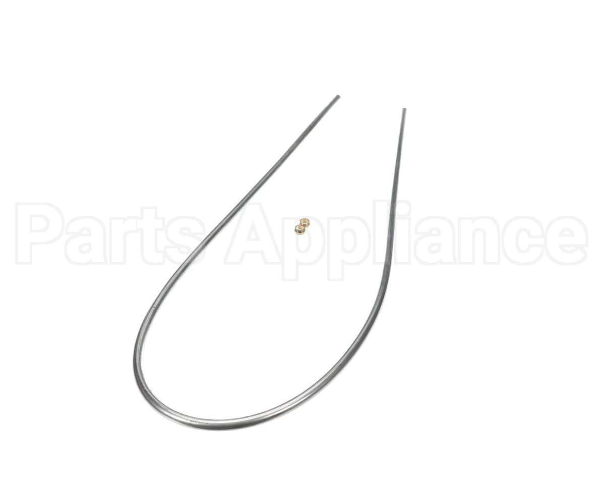 15910-7 Montague Aluminum Tubing 3/8 Od X48