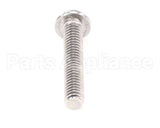 159118 Groen Screw, 1/4-20 X 1-1/2 Pan Head, Slotted,