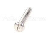 159118 Groen Screw, 1/4-20 X 1-1/2 Pan Head, Slotted,