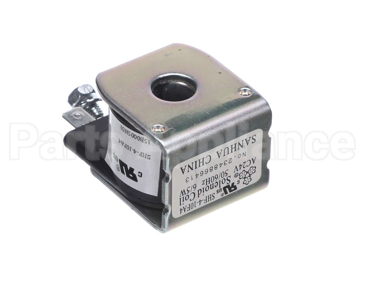 15B0005N01 Climatemaster Solenoid Rv 24V,Wilspec Blk