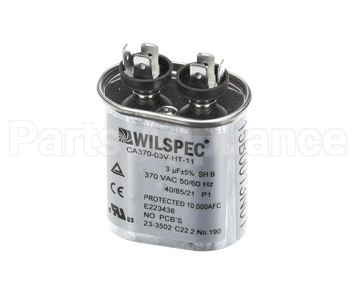 15B0013N01 Climatemaster 3Mfd 370V Oval Run Capacitor