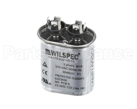 15B0013N01 Climatemaster 3Mfd 370V Oval Run Capacitor