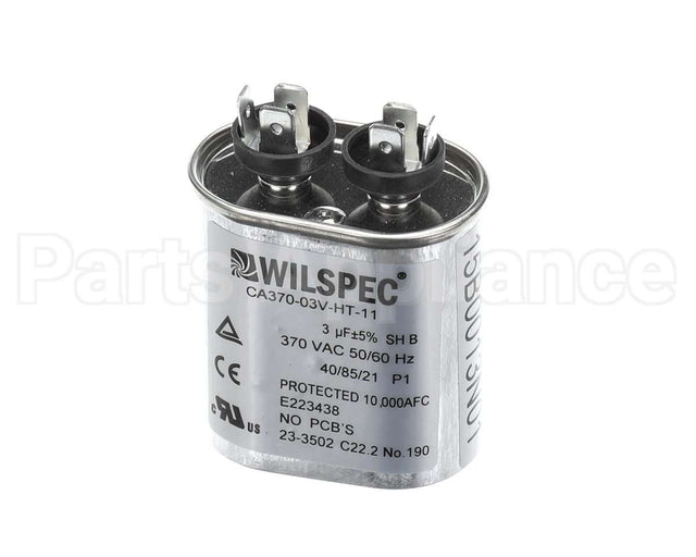 15B0013N01 Climatemaster 3Mfd 370V Oval Run Capacitor