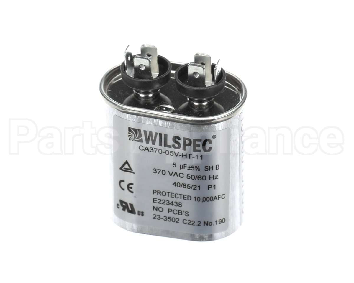 15B0013N03 Climatemaster 5Mfd 370V Capacitor Oval