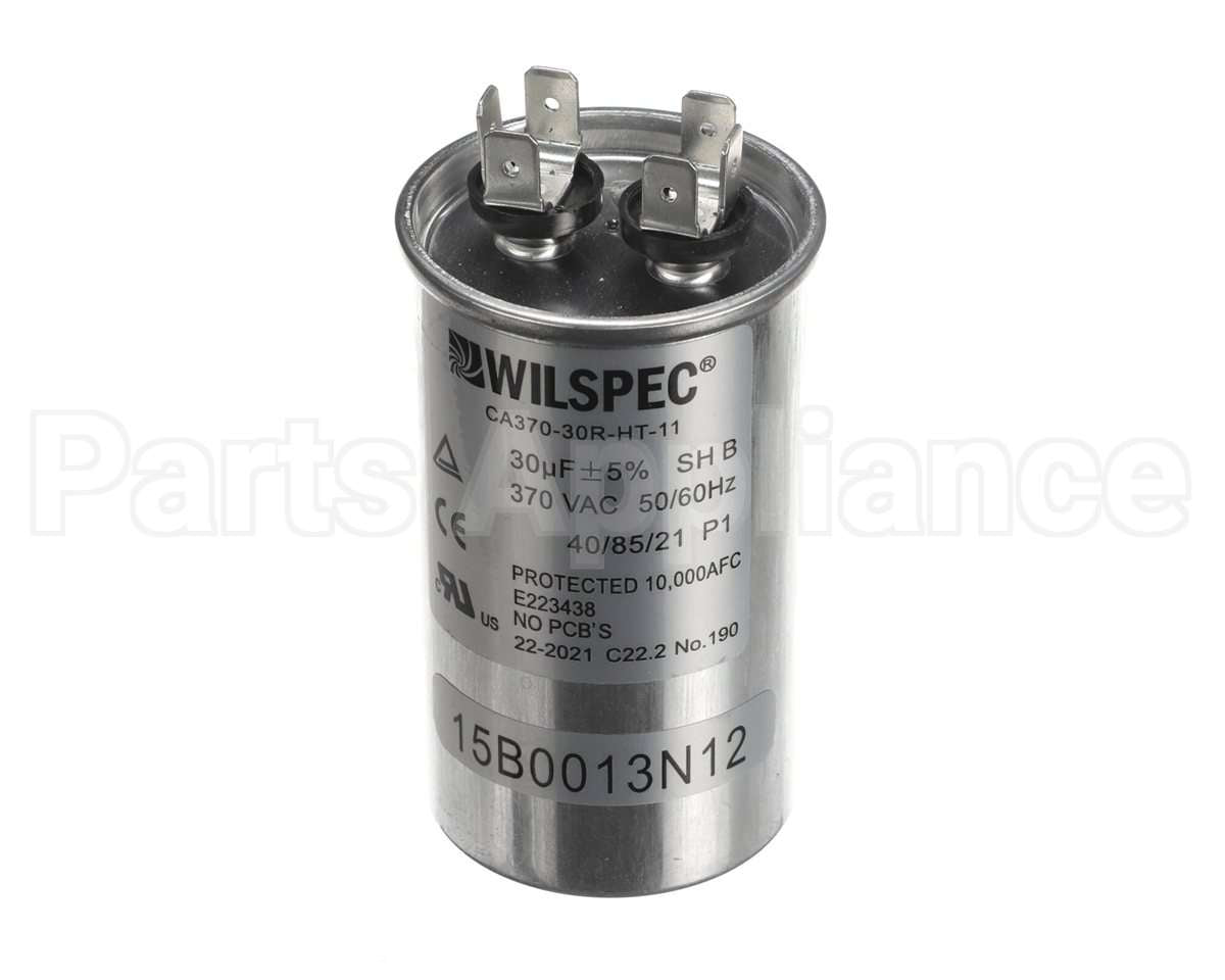 15B0013N12 Climatemaster 30Mfd 370V Round Run Capacitor