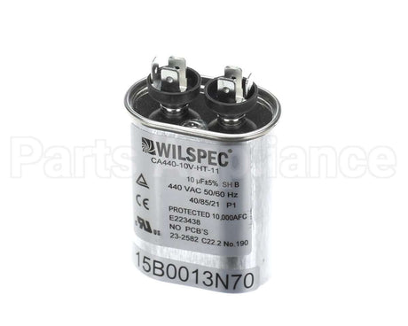 15B0013N70 Climatemaster 10Mfd 440V Oval Run Capacitor