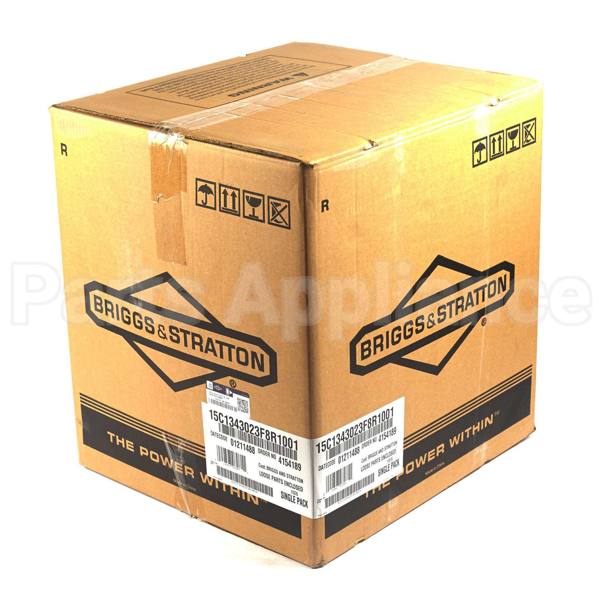 15C134-3023-F8 Briggs & Stratton Engine Packed Single Carton