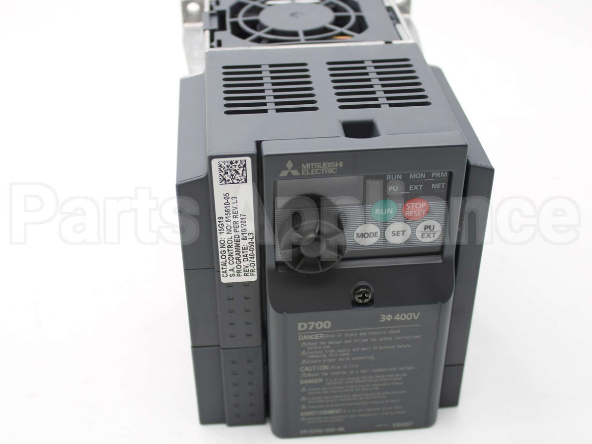 15G19 Lennox 3Hp 460V Inverter