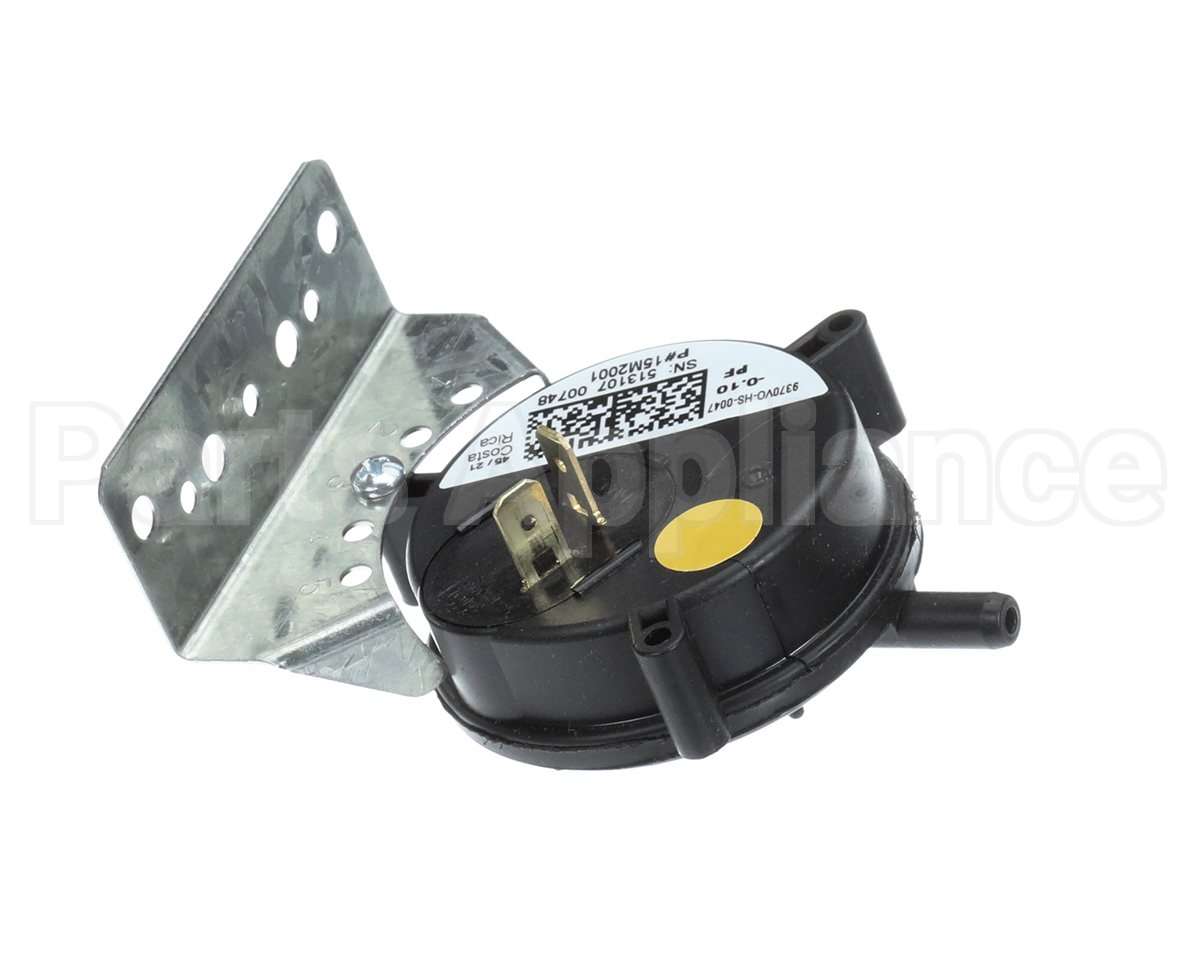15M20 Lennox Air Proving Pressure Switch, Spst N.o.,