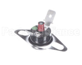 15M45 Lennox Rollout Switch, Green Id Color, Actuates