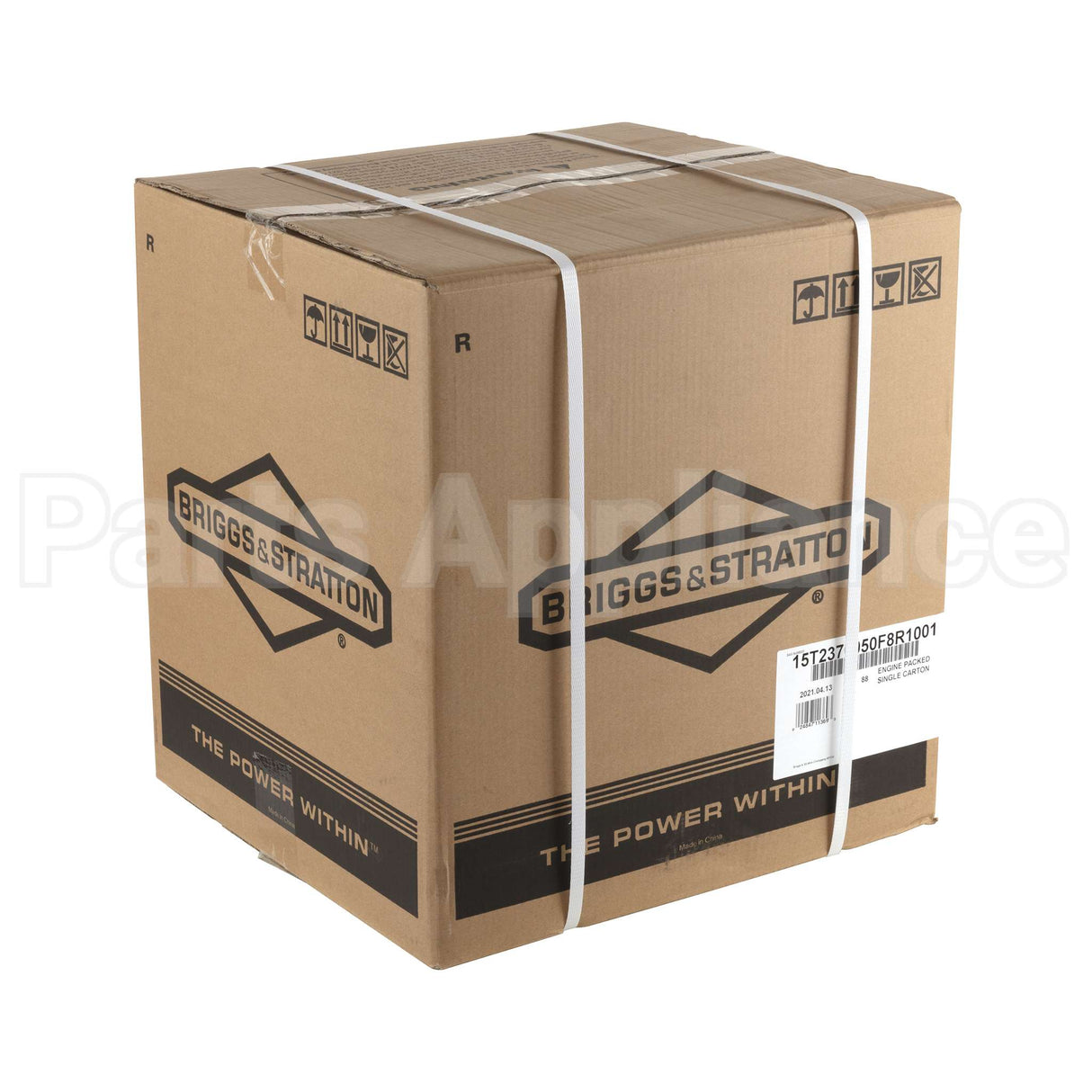 15T237-0050-F8 Briggs & Stratton Engine Packed Single Carton